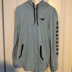 Hollister Hooded Shirt